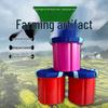 Portable Agricultural Sitting Stool for Farm and Greenhouse Work