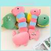 Dinosaur Shape Plush Pillow With Soft Pp Cotton For Home And Bedroom Decor