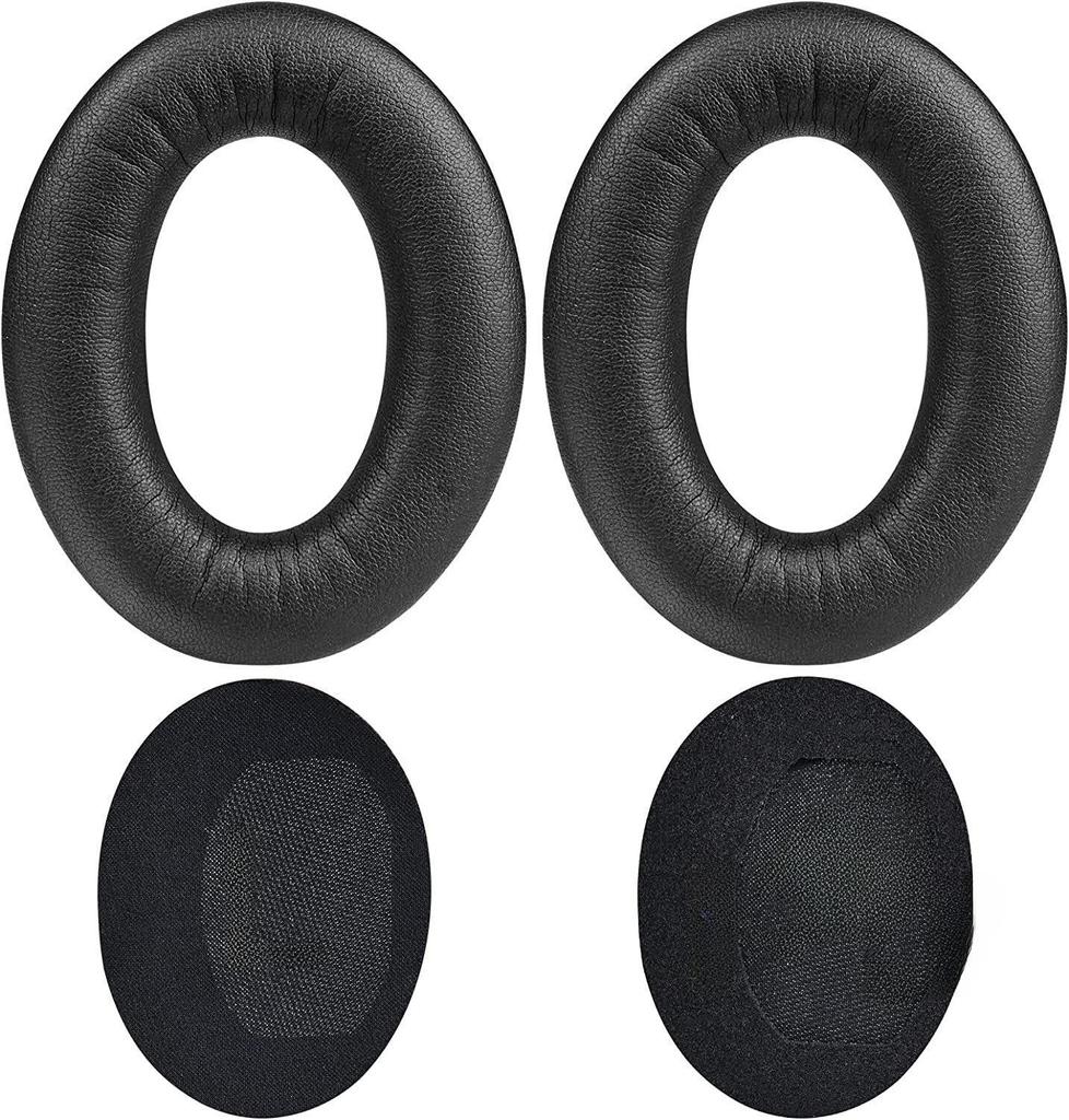 Bosch QC35/QC15/QC25 Ear Muffs Headphone Cover with AE2/i Sponge and Real Protein Leather