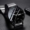 Men'S Watch Male Student Quartz Watch Trend Junior High School College Student Luminous Fashion High Value Quartz Watch