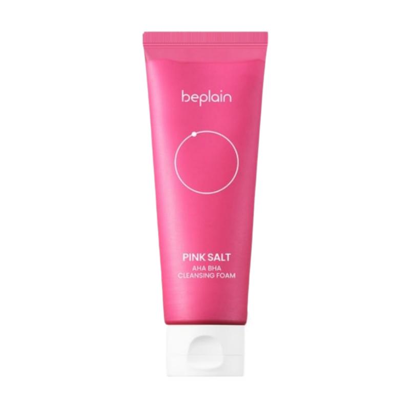 BEPLAIN Pink Salt AHA BHA Cleansing Foam 120ml