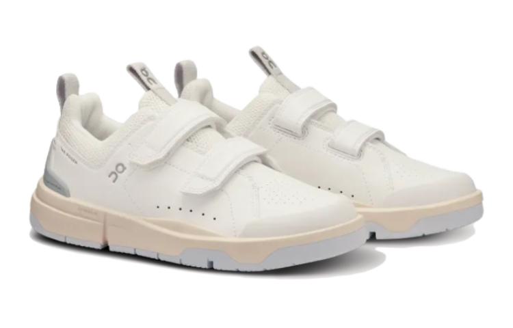 FEIDELEI x On THE ROGER Cushioning Abrasion Resistant Low top Kids' Skateboarding Shoes Kids 3KE10010813