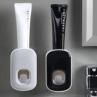 Otomatik Diş Macunu Dispenseri Tutucu Duvara Monte Sıkacağı Diş Macunu Çocuklar Ev Banyo Aksesuarları Için