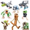 Italian Brainrot Animals Tung Tung Tung Sahur Building Block Set Tralalelo Tralala SharkBlock Bricks Toy Gift Present for Children Kids  Children