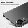 MOFI Shield Matte Series for Huawei nova 12 Pro 5G/nova 12 Ultra 5G Case Hard PC Phone Cover