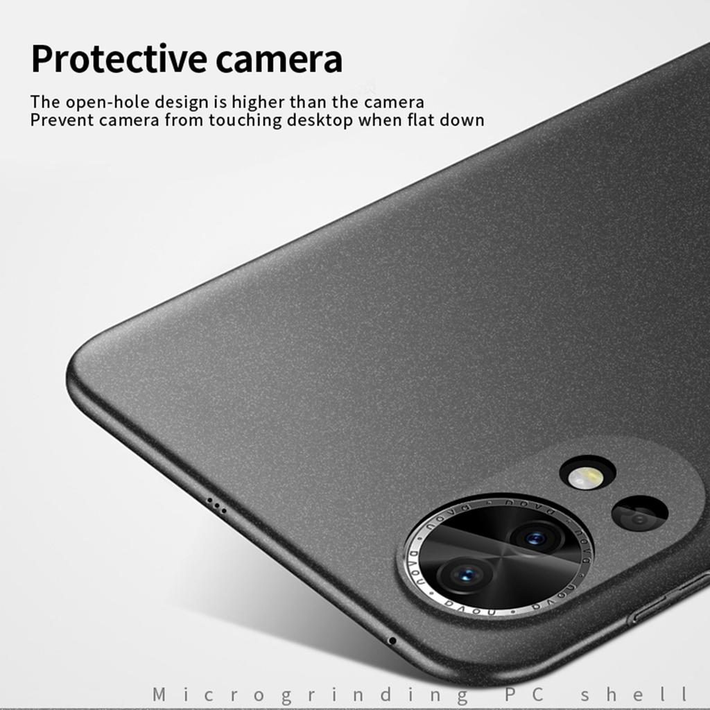MOFI Shield Matte Series for Huawei nova 12 Pro 5G/nova 12 Ultra 5G Case Hard PC Phone Cover
