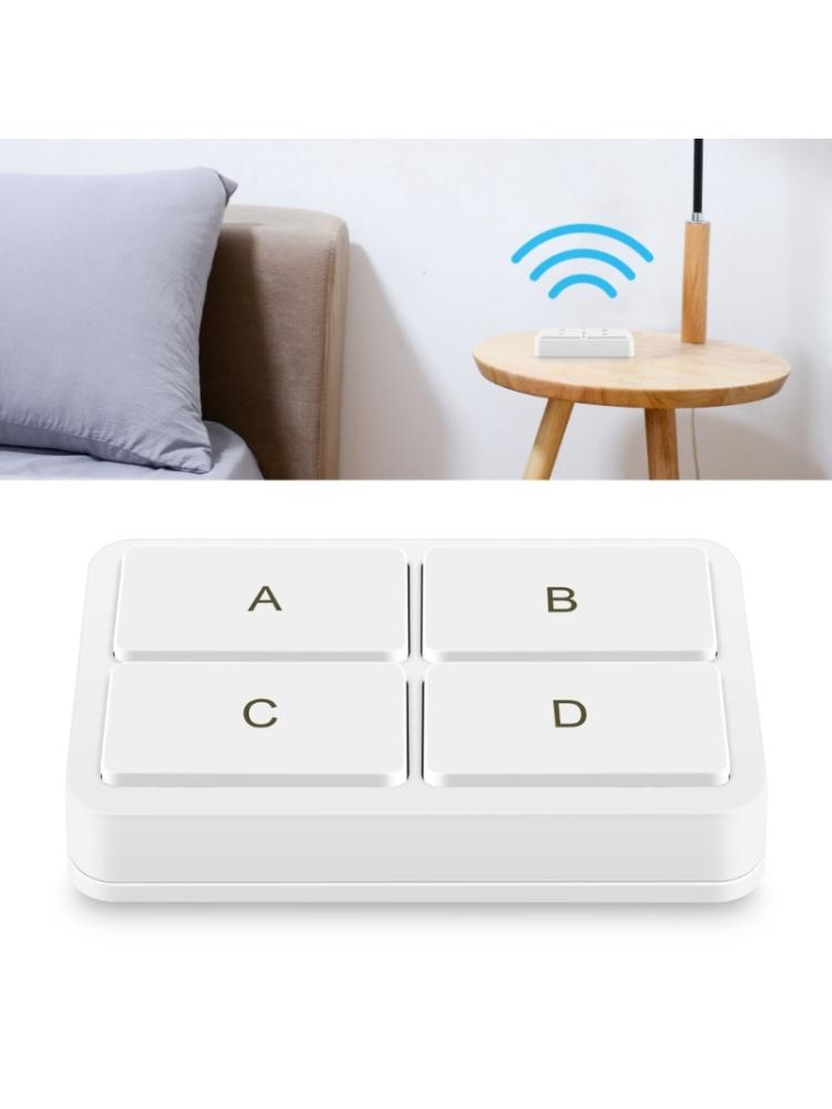 Wireless Button 4 Way Switchs Button for ZigBee Scene Wall Switchs for Tuya Automation Scene Controllers