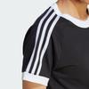 adidas Originals Women's Adicolor Classics Slim 3-Stripes T-Shirt Black/White IK4051