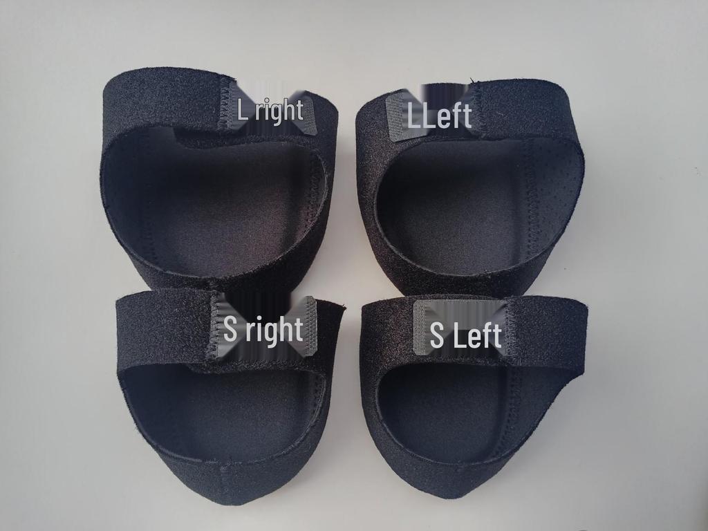 Adjustable Silicone Heel Protector: Comfortable, Breathable, Anti-Crack, Unisex Foot Care