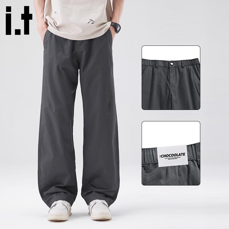 

:CHOCOOLATEit Men s Japanese Style Cotton Straight Workwear Pants 38
