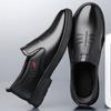 Men's Cow Leather Shoes Genuine Leather Handmade Business shoes Round Toe Casual Loafers Comfortable Man footwear  Homme