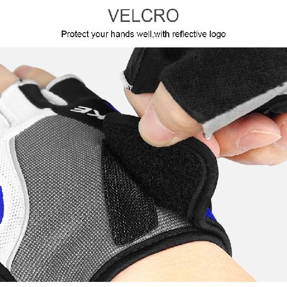 INBIKE Half Finger Cycling Gloves GEL Padded Men Women Shockproof Summer MTB Bicycle Gloves Sports Gym Fitness Glove Accessoreis