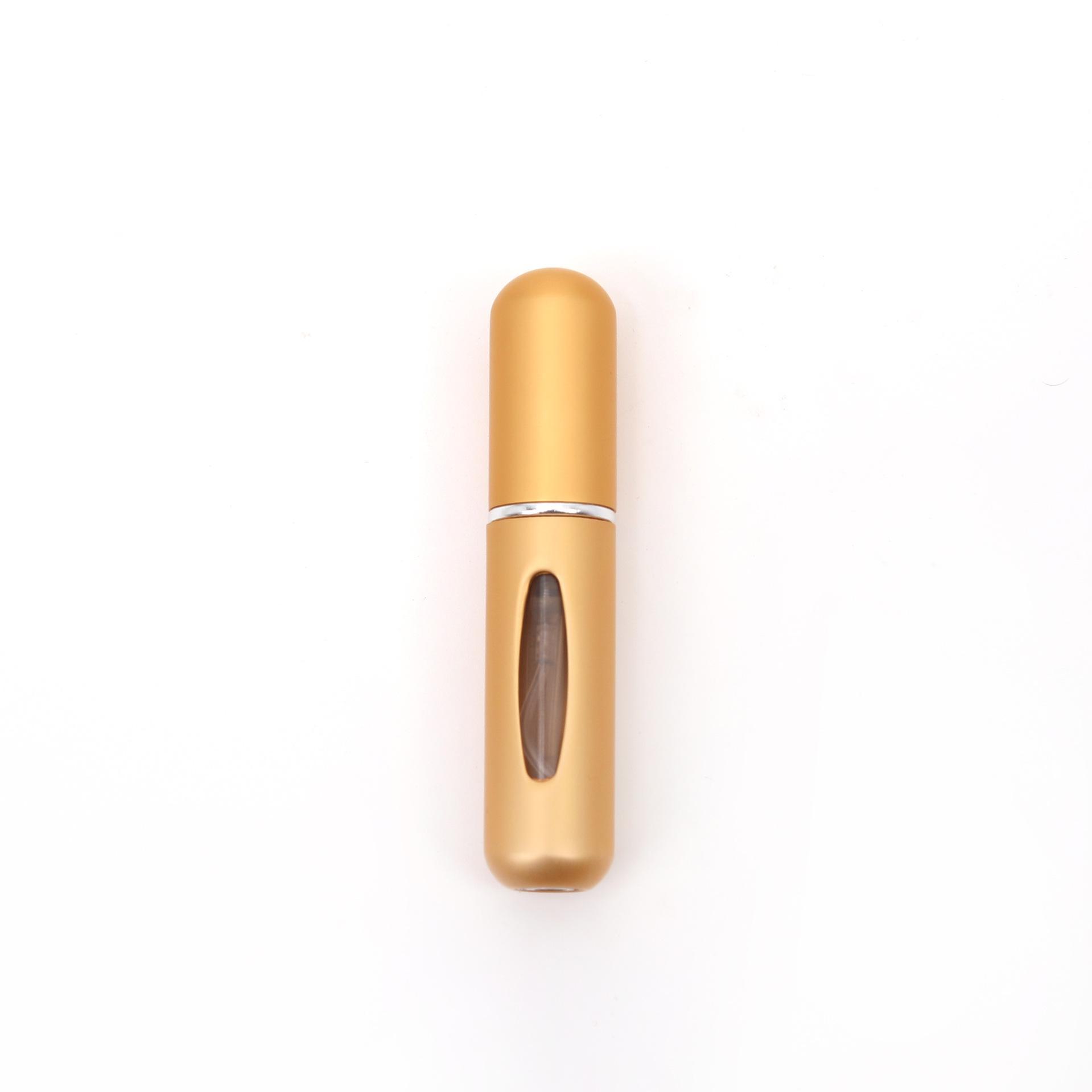 

5 мл Мини-флакон для духов с распылителем, удобный для путешествий, многоразового использования 5ml