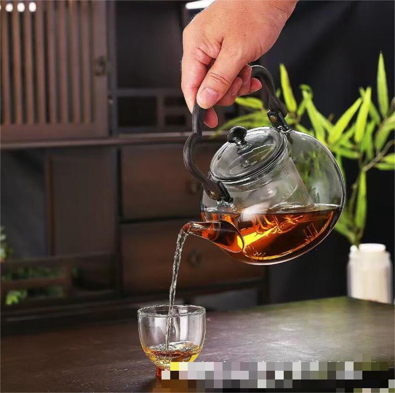 Shangqi Glass Steaming Teapot