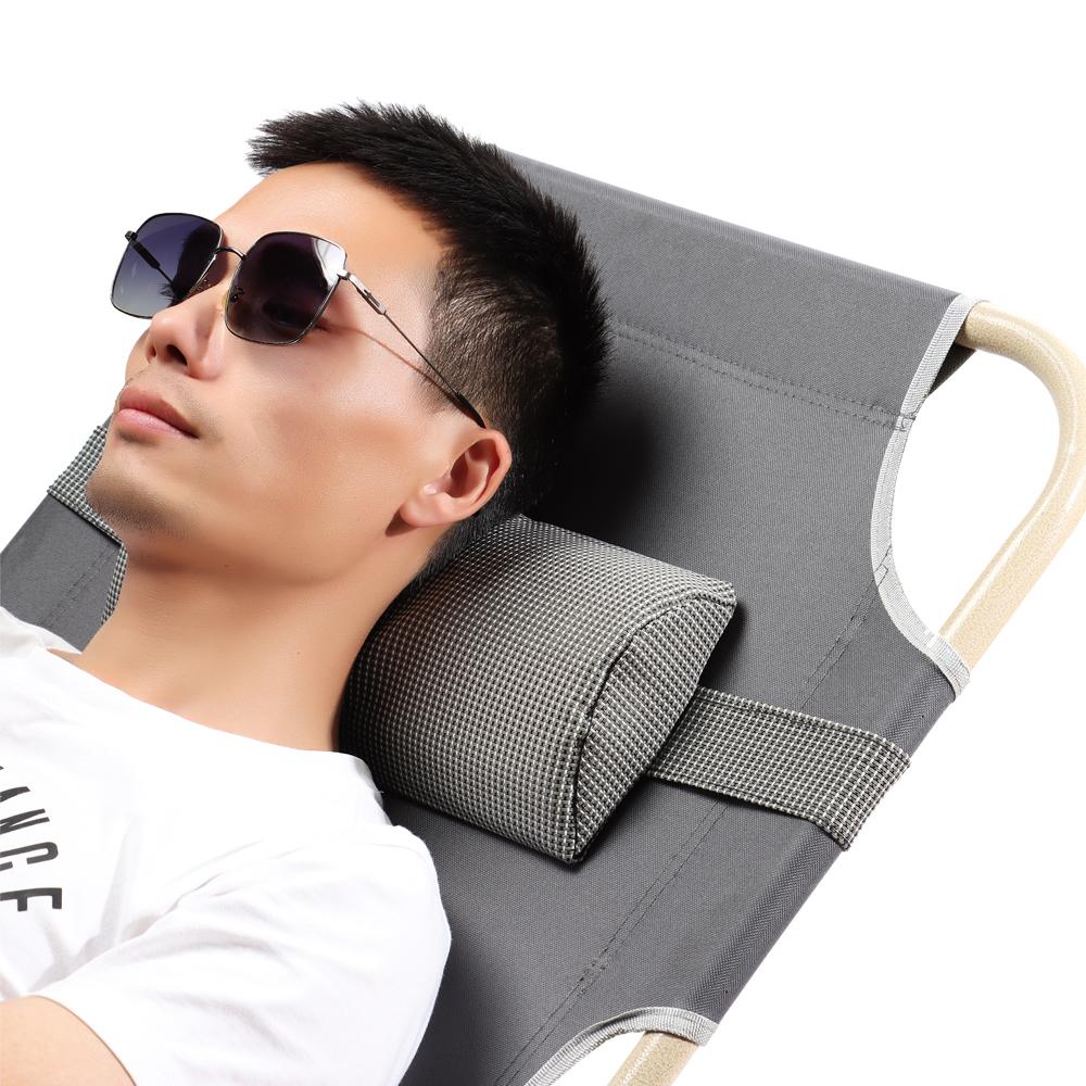 Chair Support Headrest Pillow Bounce Sun Lounger Pillow Neck Support Cushion Soft Pillow
