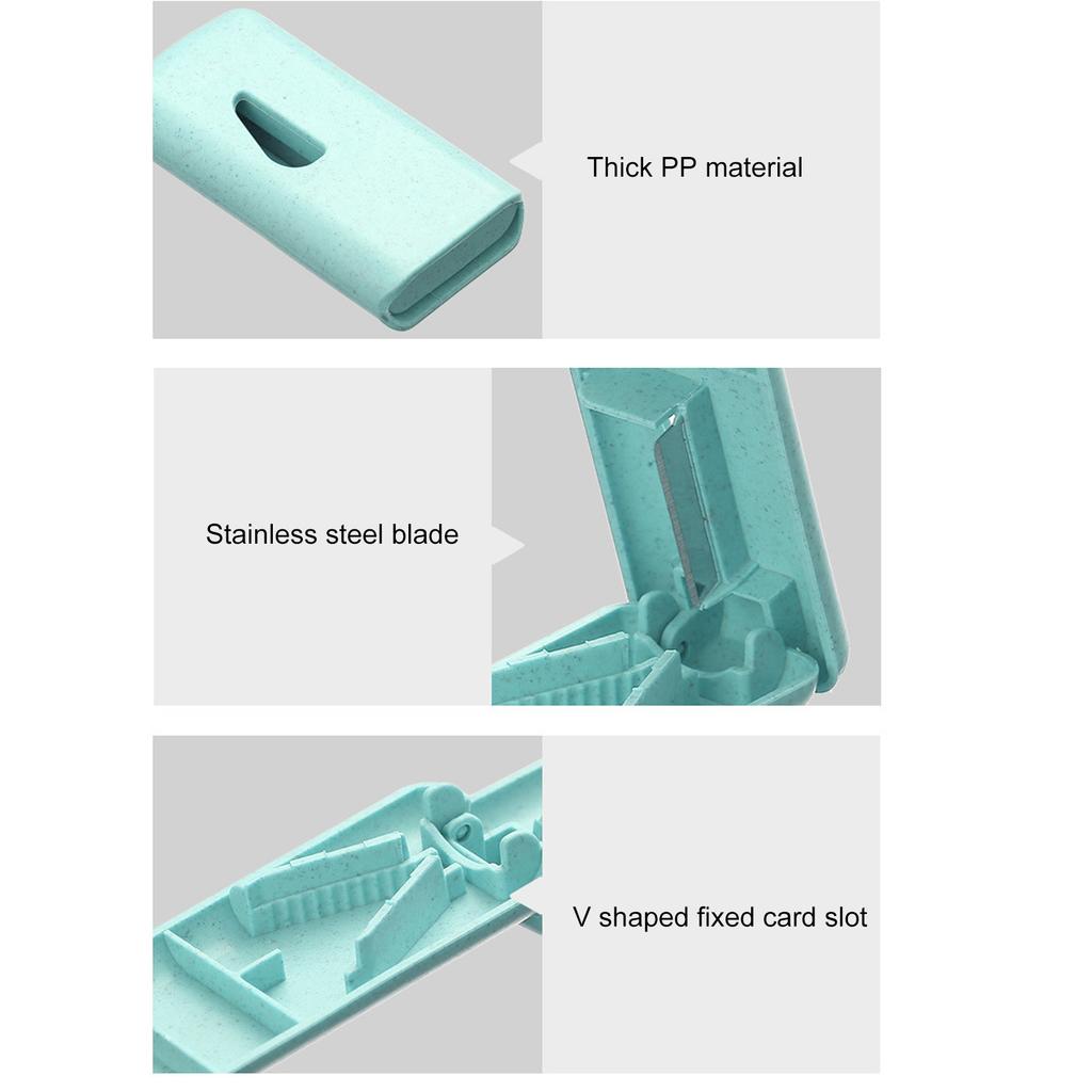 3pcs Portable Medicine Cutter Plastic Medicine Separation Tool for Children Elderly
