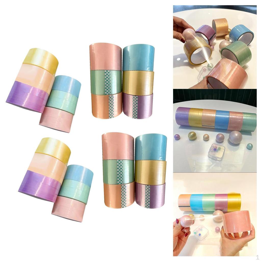 DIY Sticky Ball Tapes for Creative Decorations And Crafts