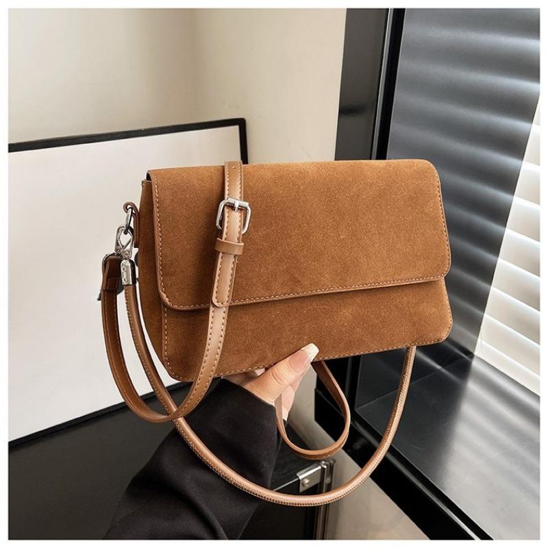 Fashionable Retro Bag, Crossbody Bag, Versatile Shoulder Bag, Small Square Bag for Underarm Commuting