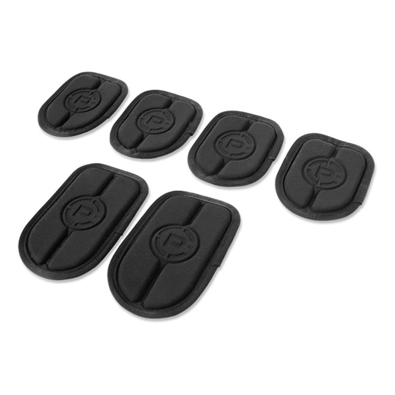 BEPAN Tactical AVS Harness System Backrest Special Pads (6-Piece Pack)