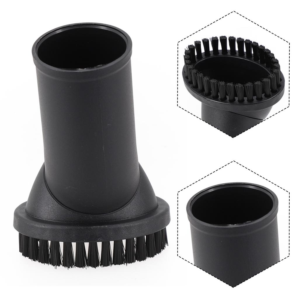 For Bosch For Miele For Rowenta- Vacuum Cleaners 35mm Inner Diameter Furniture Dust Brush, Plastic Bristle Design Replacement