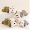 Curly-haired Puppy Plush Toy Dog Sleeping Pillow Doll Cushion A Comforting Companion and Perfect Birthday Gift for Kids for Girl