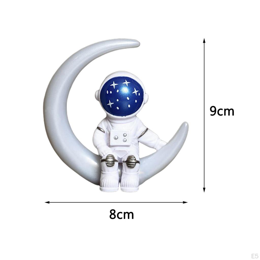 Astronautenfigur Schreibtischdekoration Harzstatue Figur Spielzeug Tischdekoration Kinderparty