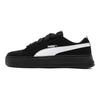 Puma Platform Simple Versatile Durable Low-Top Sneakers Women Sneakers Black 404158-02
