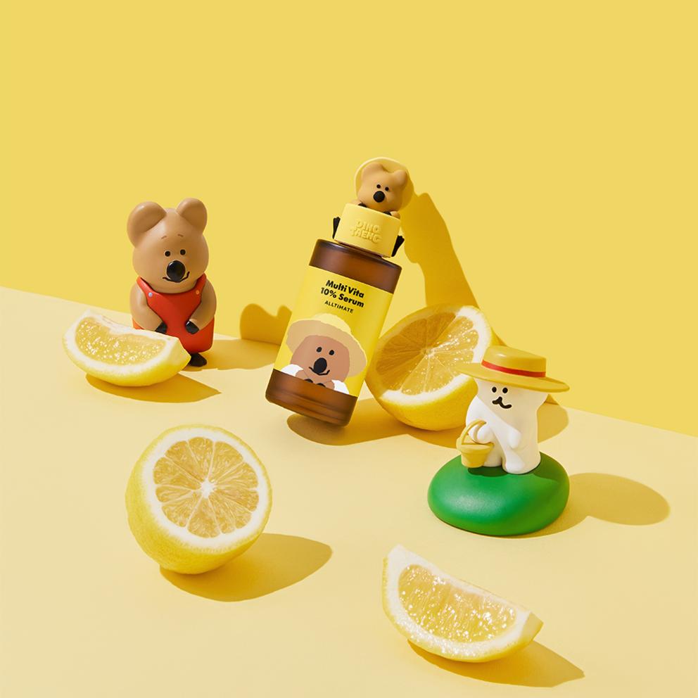 THE FACE SHOP All About U Ultimate Multi Vita 10% Serum, 50ml