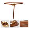 Fashion Leather Belt All Matching Waistband Dress Slim Waiststrap Waist Decors Women Self Knotted Skinny Waiststraps
