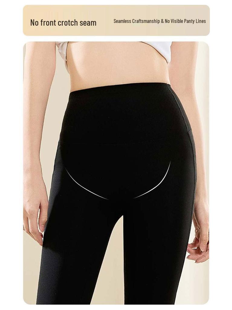 Women's High Waist Flare Yoga Pants - Spring/Summer 2025 Hip Lifting & Tummy Control