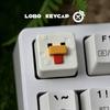 Cartoon Square Shape My World Series Pixel Style Multiple Styles Keycap Keyboard Decoration Resin Material Custom Edition Gifts