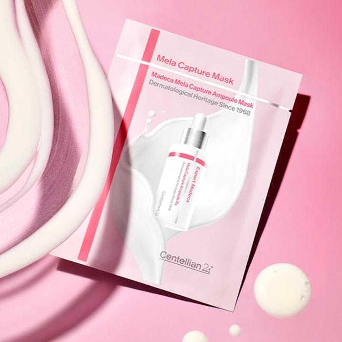 CENTELLIAN24 Madeca Mela Capture Ampoule Mask 25ml*5EA