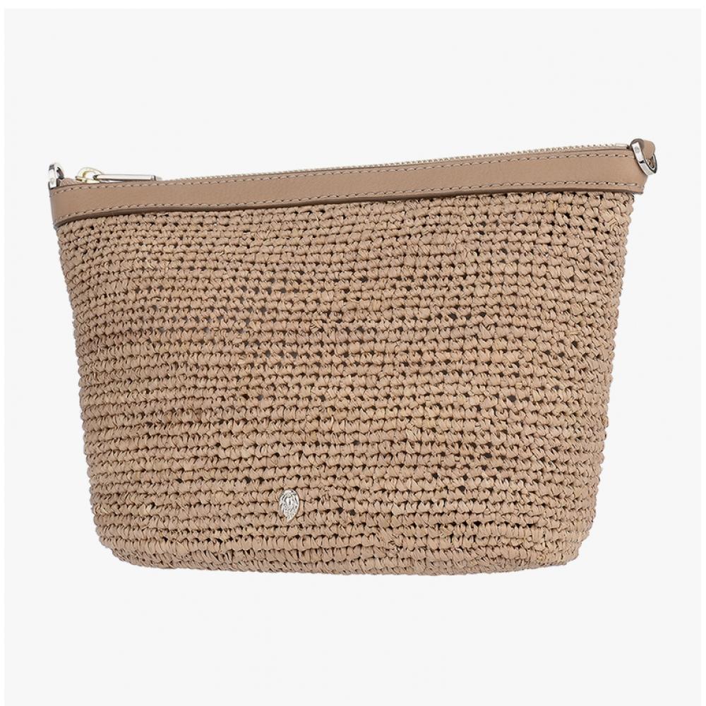 Helen Kaminski Lilliana Nugátová Karamelová Psaníčko Kabelka přes tělo51412