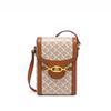Light Luxury Mini Phone Bag, Fashionable and Casual, Versatile, Vertical Dog-tooth Coin Purse, High-quality Single-shoulder Crossbody Women's Bag