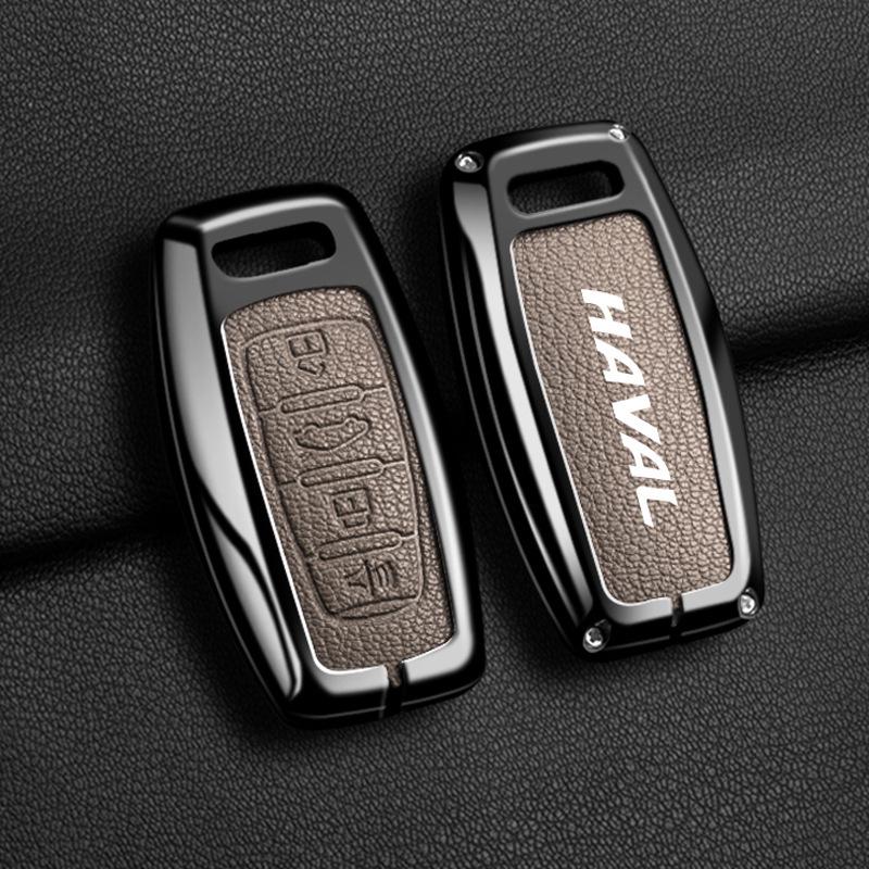 Key Case for Haval H6 Third Gen, H6S Sport, H5 Cool Dog, F7/F7x, M6/H7, and Mythical Beast