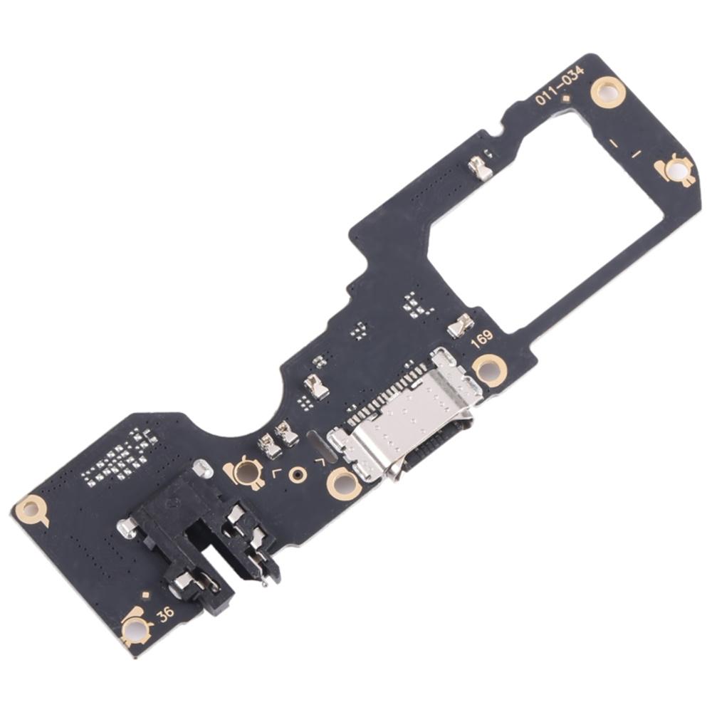 Pro Oppo A78 4G Dokovací konektor Nabíjecí port Flex kabel Náhradní díl (Bez loga)