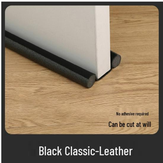 Bandă de etanșare autoadezivă pe o singură față pentru ușă - Izolantă fonic, etanșă la vânt, rezistentă la insecte, opritor de ușă rezistent la praf.