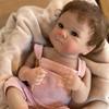 JOYORA 50CM Reborn Doll Fashion Finished Doll Newborn Baby Size Doll Realistic 3D Skin Art Collection Doll Cute Birthday Gift