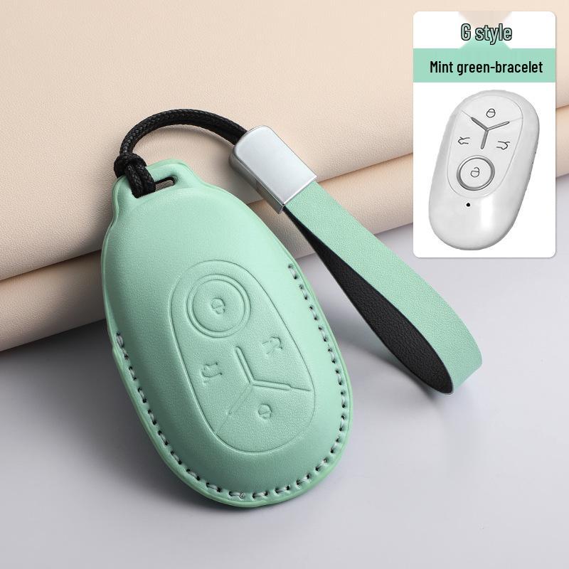 Creative Key Case for 2025 Geely Xingyuan Youth Edition New Energy Vehicle