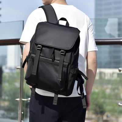 Zaino da Lavoro Semplice da Esterno Grande Capacità Zaino a Cappuccio Zaino da Viaggio Borsa Premium per Computer