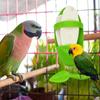 1pcs Bird Cuttlebone Holder Bird Cage Feeding Holder Vegetable Fruits Cuttlebone Holder for Parrot Budgies Parakeet Cockatiel