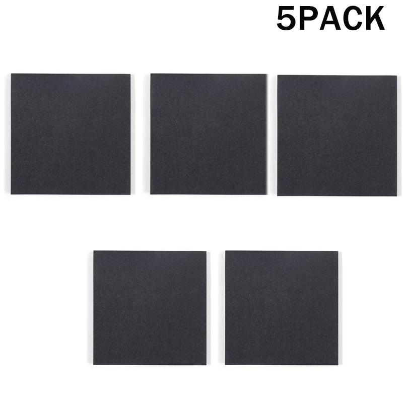 50 Sheets/pack Creative Paper Black Sticky Notes Self-Stick Notes Pads Posted It Notepad School Home Office Stationery Supplies