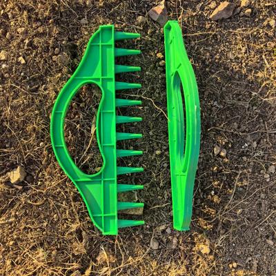 Garden Planting Tool: Fast Soil Hole Puncher for Seed Spacing & Loosening