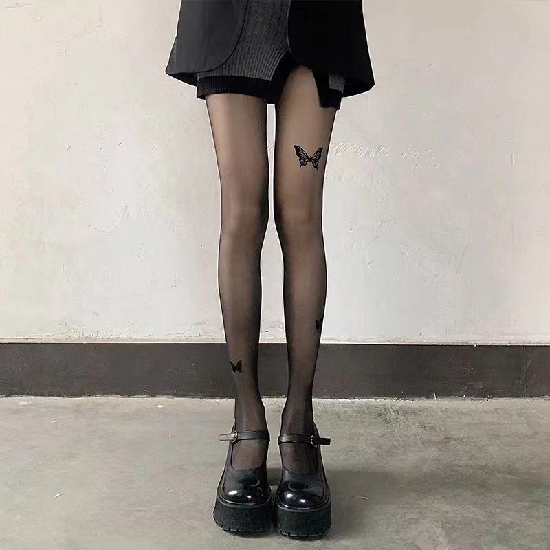 Women's Summer Lolita Over-the-Knee Lace Stockings - Cute Thigh Highs for Beautiful Legs