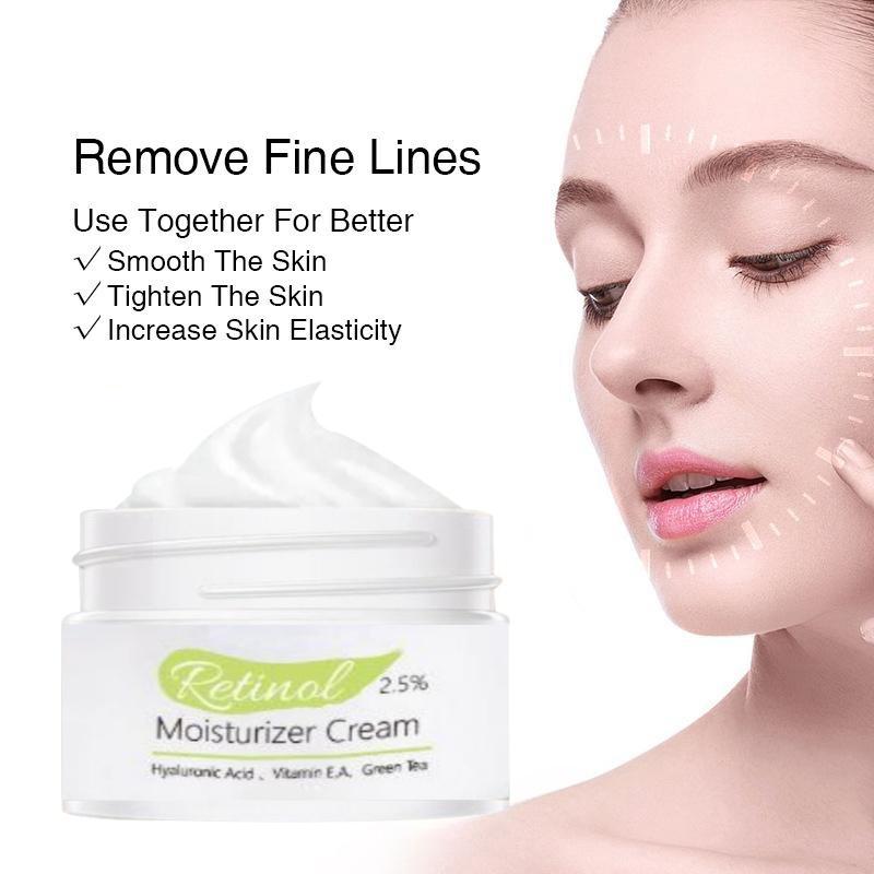 Retinol Face Cream Stay Up Late Face Water Locking Nourishing, Soothing, Repairing and Brightening Essence Cream
