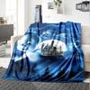 1pc Casper3 Blanket, Gift, for Men and Women, Soft Blanket, Good for Sofa Bed Couch Travel, Lightweight Flannel Blanket