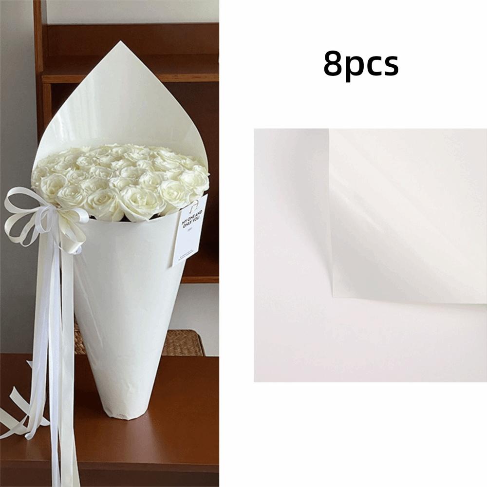 Fashion DIY Rose Flower Wrapping Bag Waterproof 43*48cm Flower Wrapping Paper Wrapping Paper for Flower Bouquets
