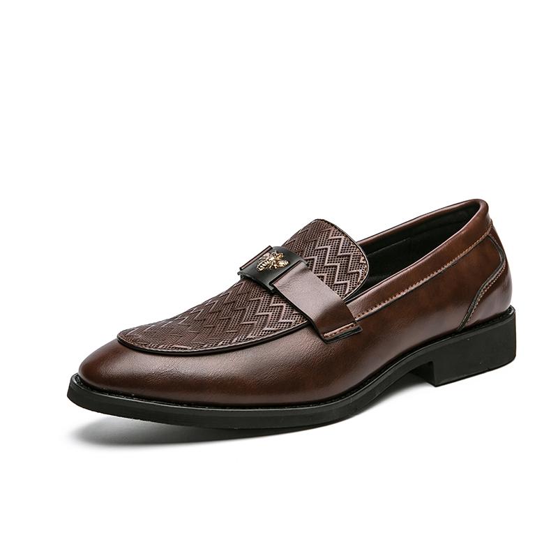 

Модные роскошные дизайнерские брендовые мужские деловые кожаные корейские повседневные офисные формальные оксфордские мокасины свадебные нарядные мужские туфли для мужчин 6