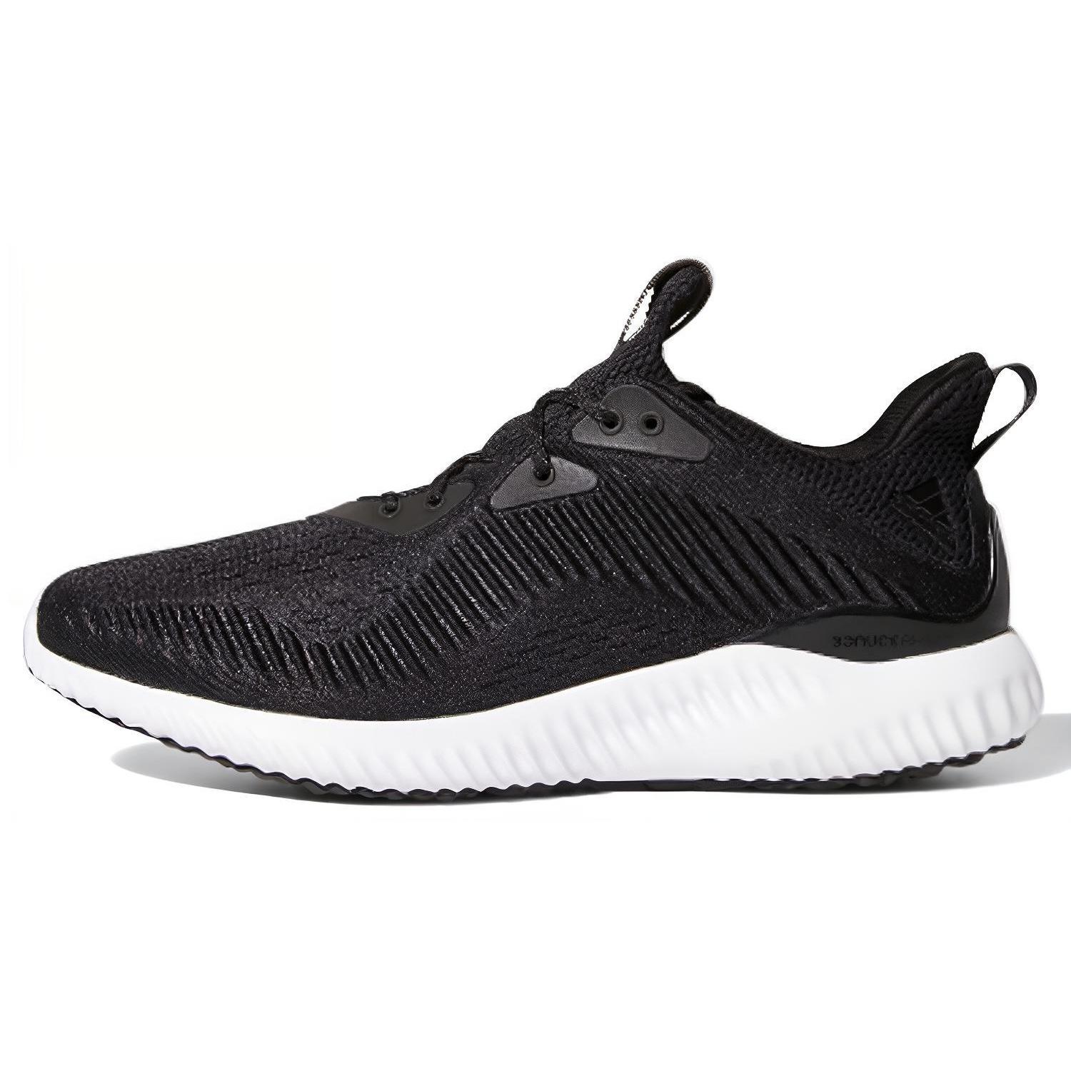 adidas Alphabounce 1 Black White Men s FW4861 EU 44⅔