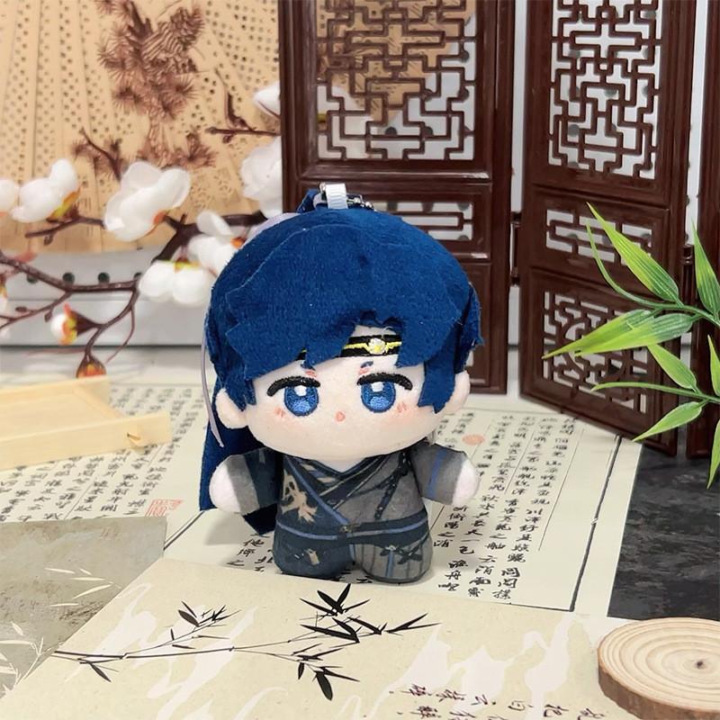 Kaisen Jujutsu Haikyuu Blue Lock Plush Keychain  Anime Stuffed Toy Charms